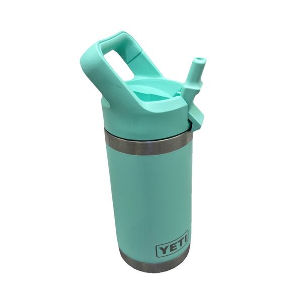 Yeti 12oz Water Bottle Mint Green Missing Straw. Used. {3} - Picture 1 of 13